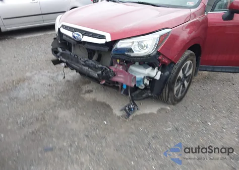 2018 Subaru Forester 2.5I Limited from USA, damaged, VIN JF2SJARC9JH446547
